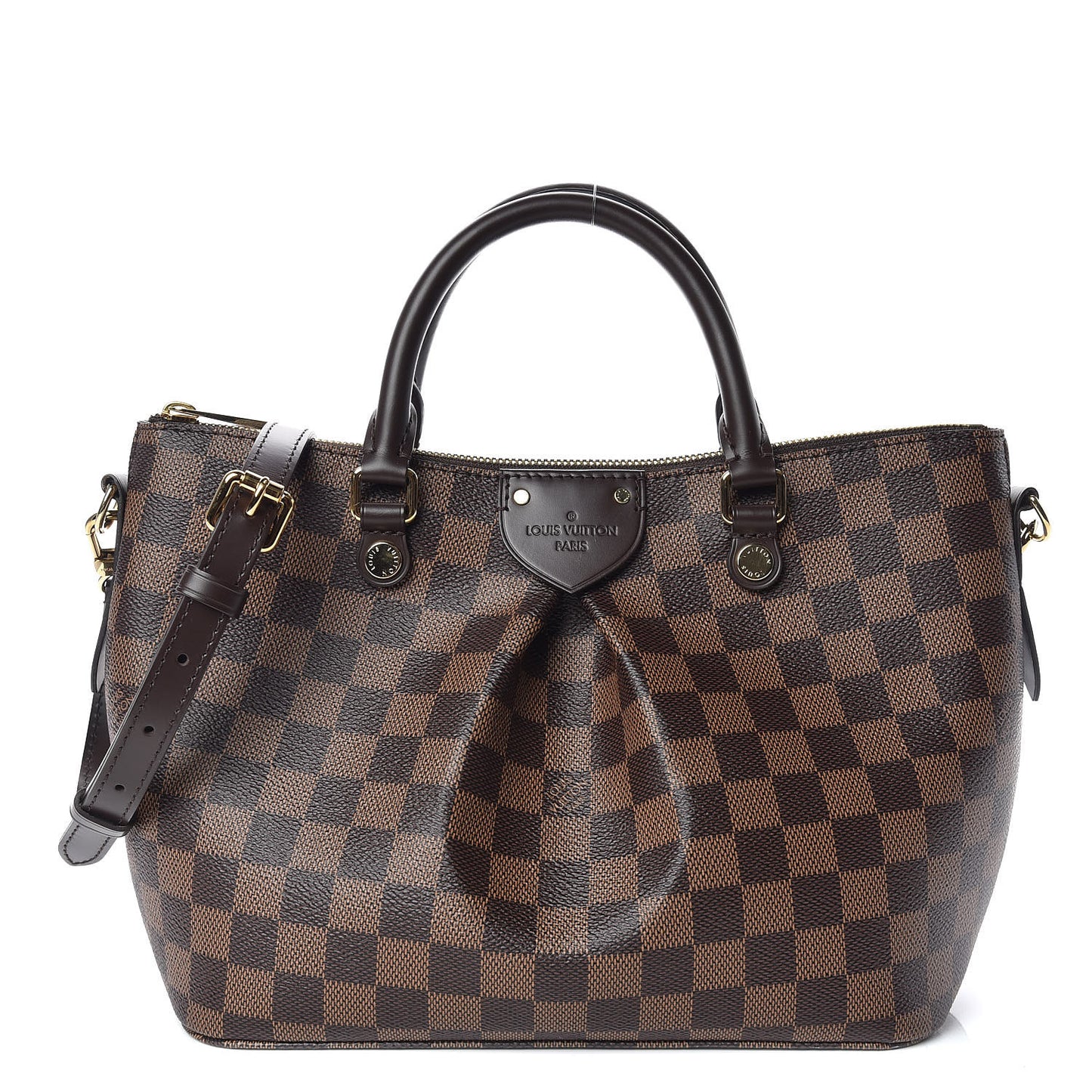 Damier Ebene Siena PM