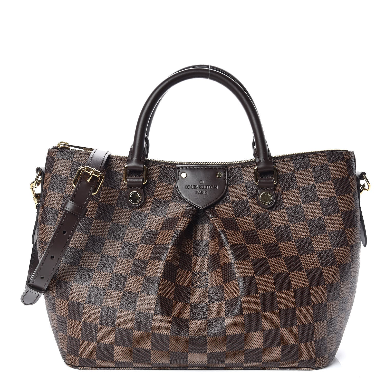 Louis Vuitton Damier Ebene Siena PM 1 of 10