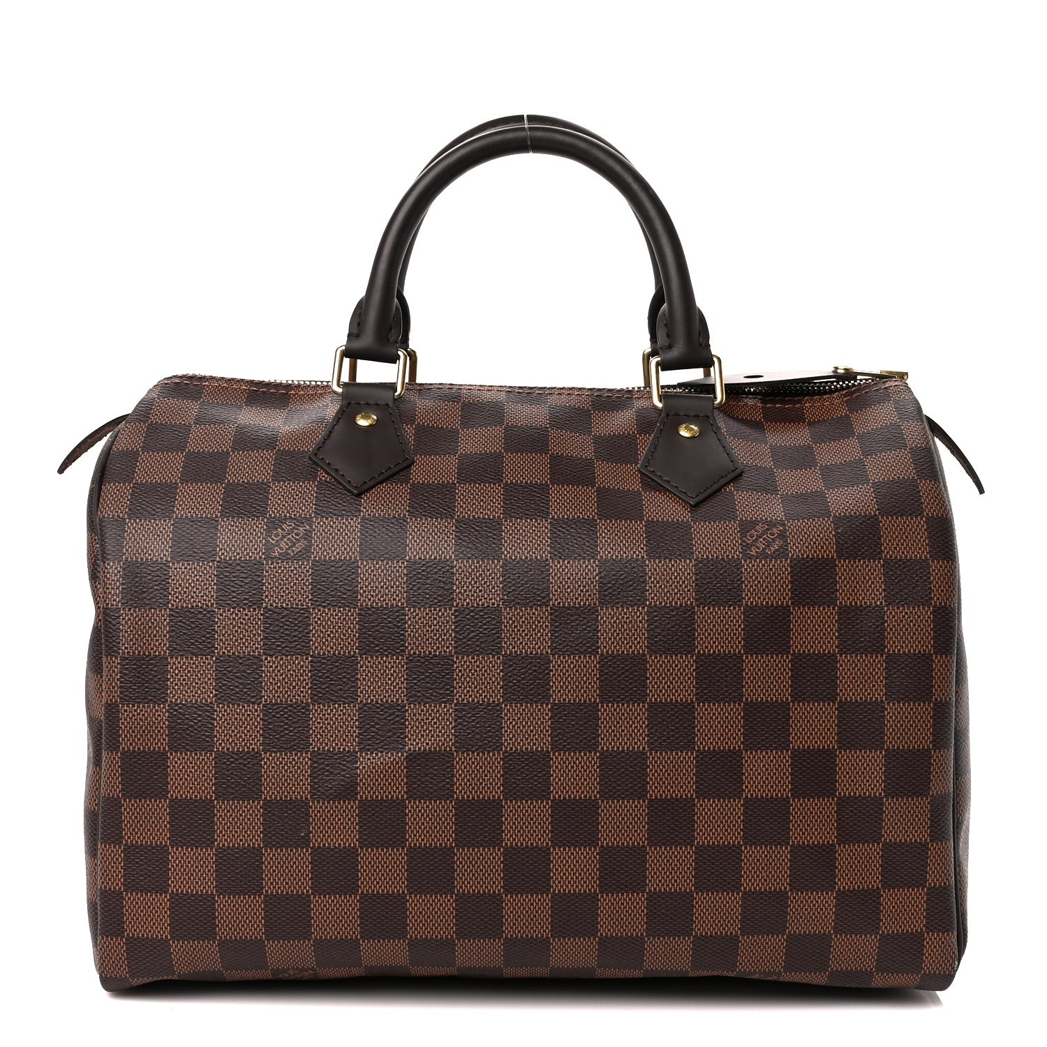 Louis Vuitton Damier Ebene Speedy 30 1 of 13