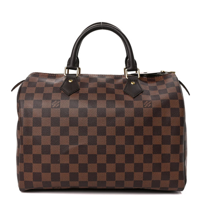 Louis Vuitton Damier Ebene Speedy 30 1 of 13