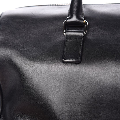 Saint Laurent Calfskin Studded Classic Duffle 6 Black 14 of 17