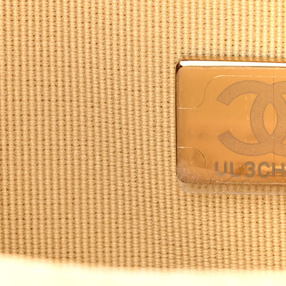 Chanel Caviar Quilted Medium Boy Flap Yellow 7 of 10