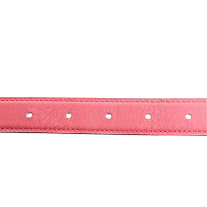 Hermes Swift Epsom 24mm Mini Constance H Belt 90 36 Menthe Rose Azalee 3 of 6