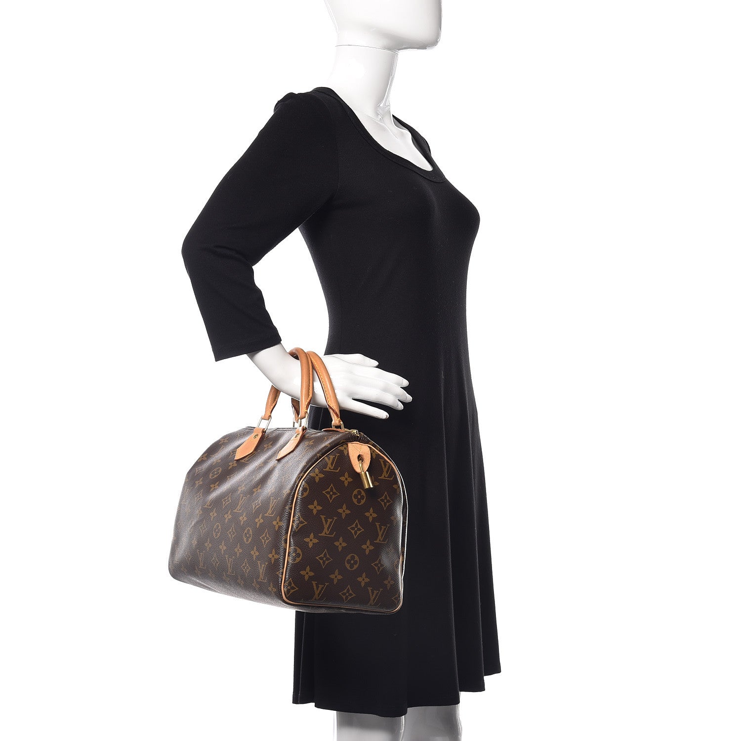 Louis Vuitton Monogram Speedy 30 2 of 19