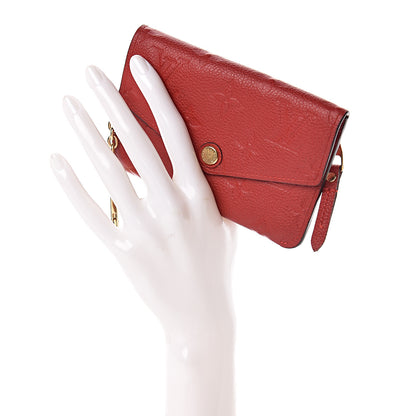 Louis Vuitton Empreinte Key Pouch Cherry 2 of 6