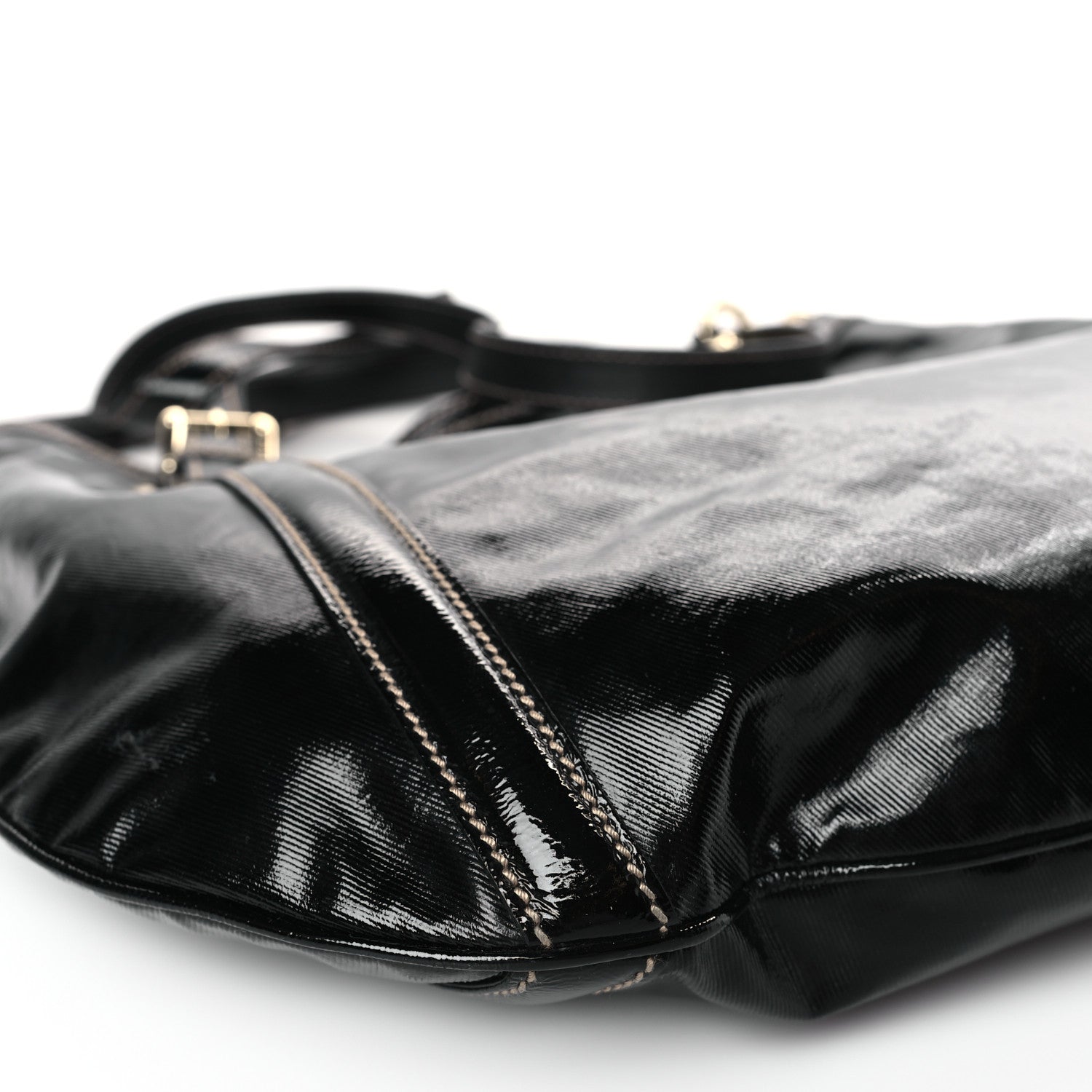Gucci Dialux Medium Britt Tote Black 8 of 10