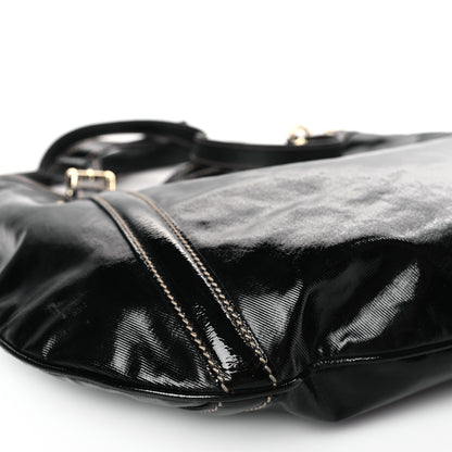 Gucci Dialux Medium Britt Tote Black 8 of 10