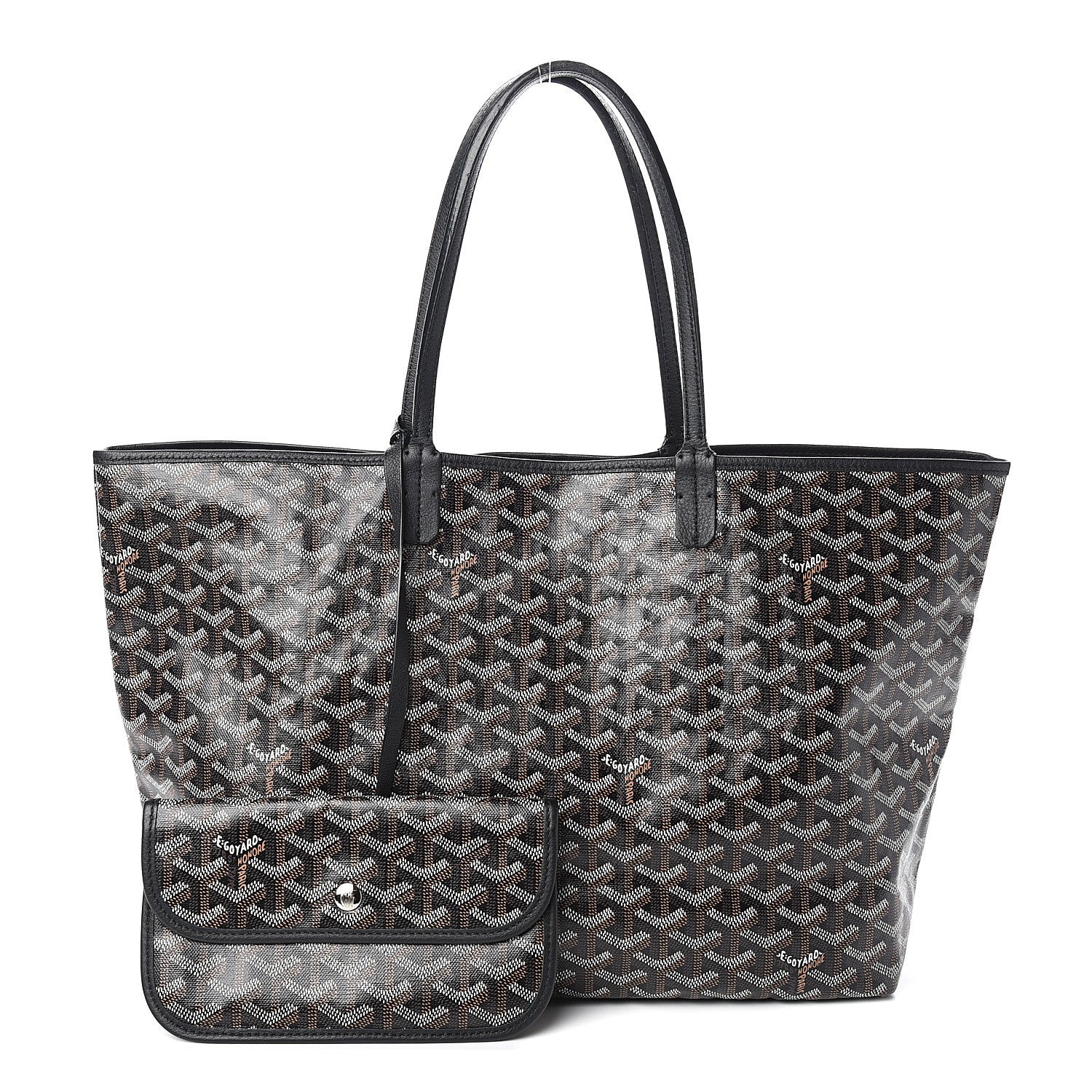 Goyard Goyardine Saint Louis PM Black 1 of 11