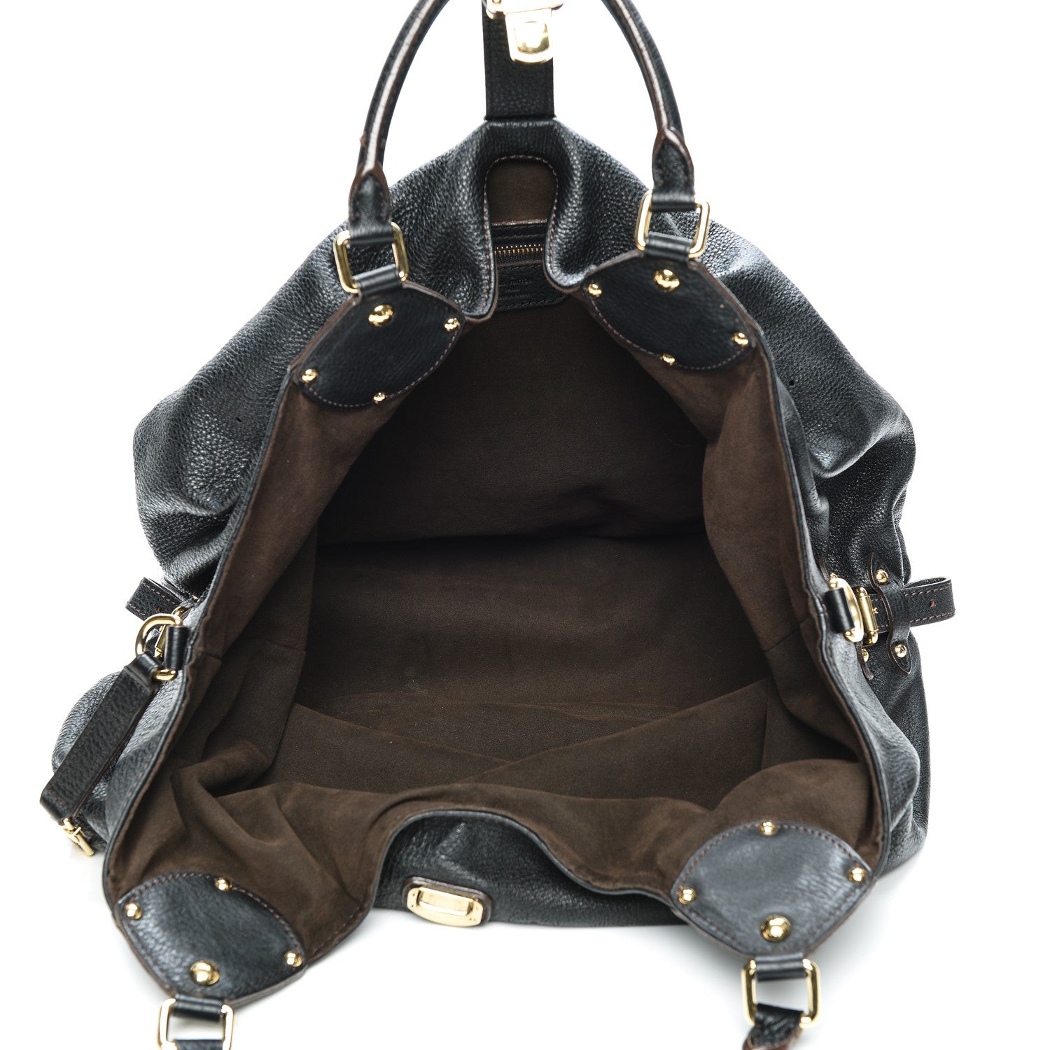 Louis Vuitton Mahina XL Black 5 of 6