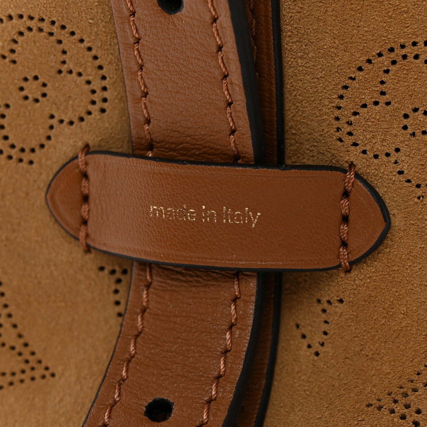 Suede Mahina CarryAll PM Beige