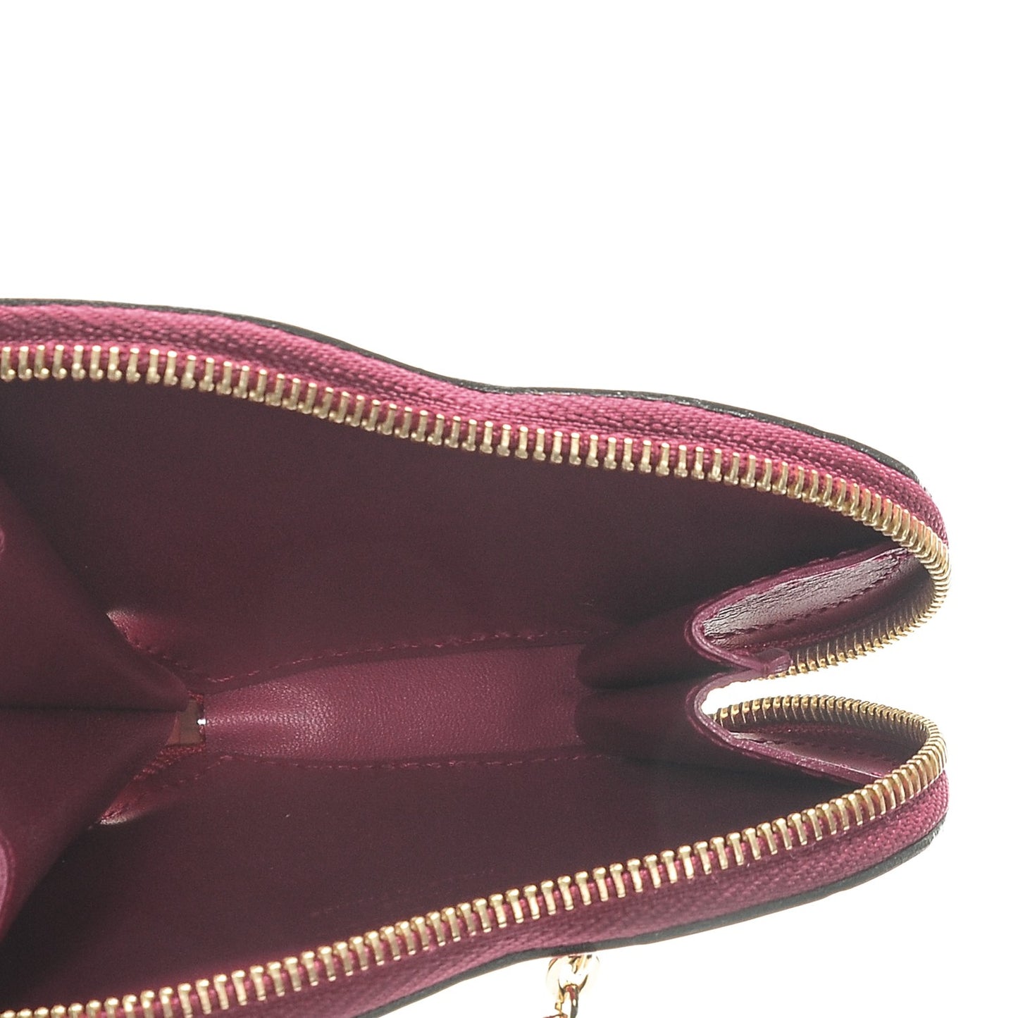 Vernis Heart Coin Purse Rose Indien