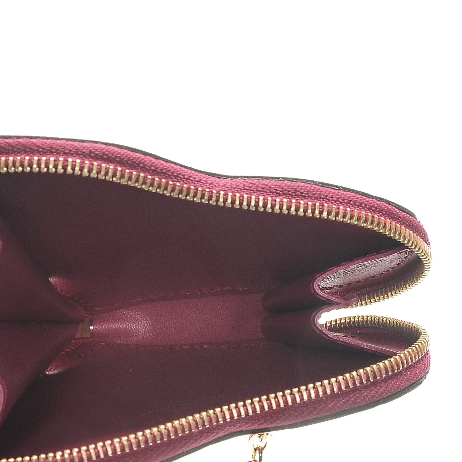 Louis Vuitton Vernis Heart Coin Purse Rose Indien 5 of 7