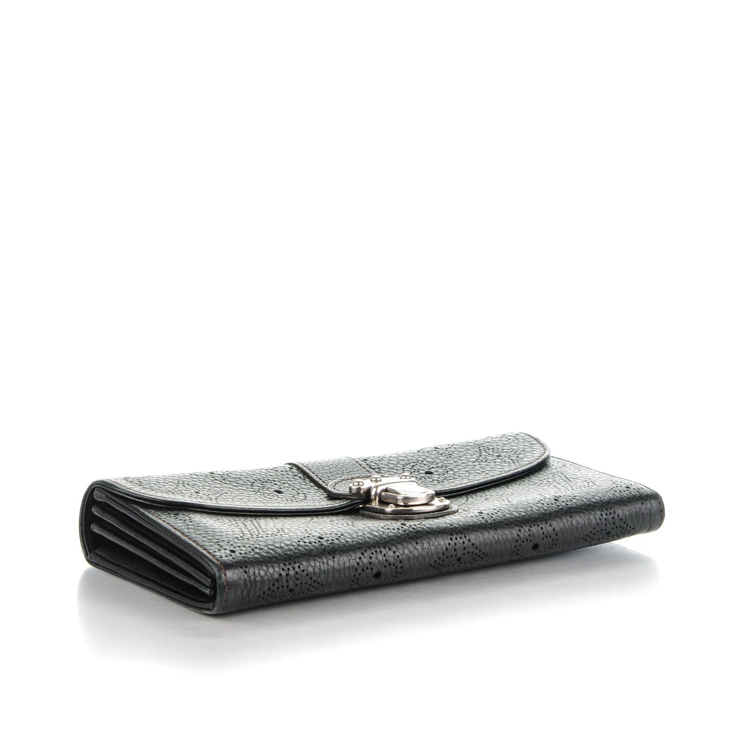 Mahina Amelia Clutch Wallet Black