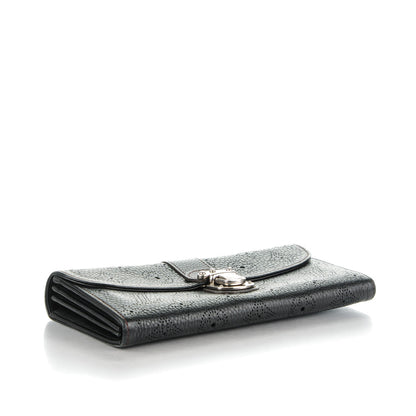 Louis Vuitton Mahina Amelia Clutch Wallet Black 4 of 7