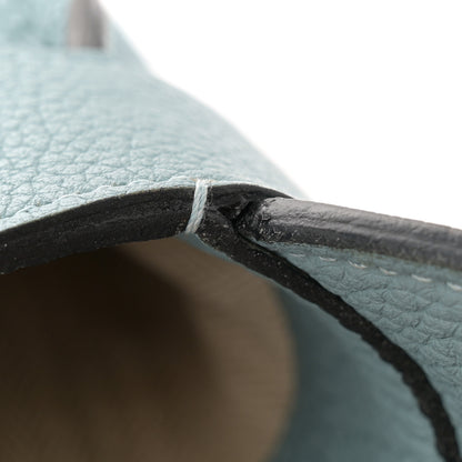 Hermes Taurillon Clemence Marwari PM Bleu Ciel 11 of 13