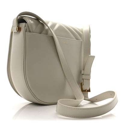 Saint Laurent Calfskin Quilted Y Joan Satchel Crema Soft 3 of 10