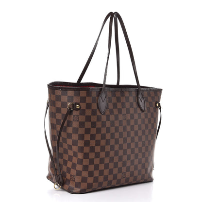 Louis Vuitton Damier Ebene Neo Neverfull MM 3 of 11