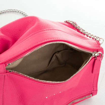 Givenchy Sugar Goatskin Mini Chain Pandora Hot Pink 5 of 7