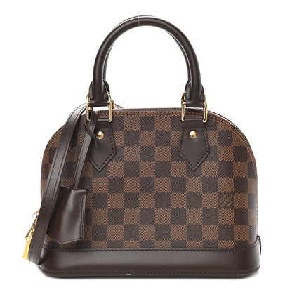 Louis Vuitton Damier Ebene Alma BB 1 of 8