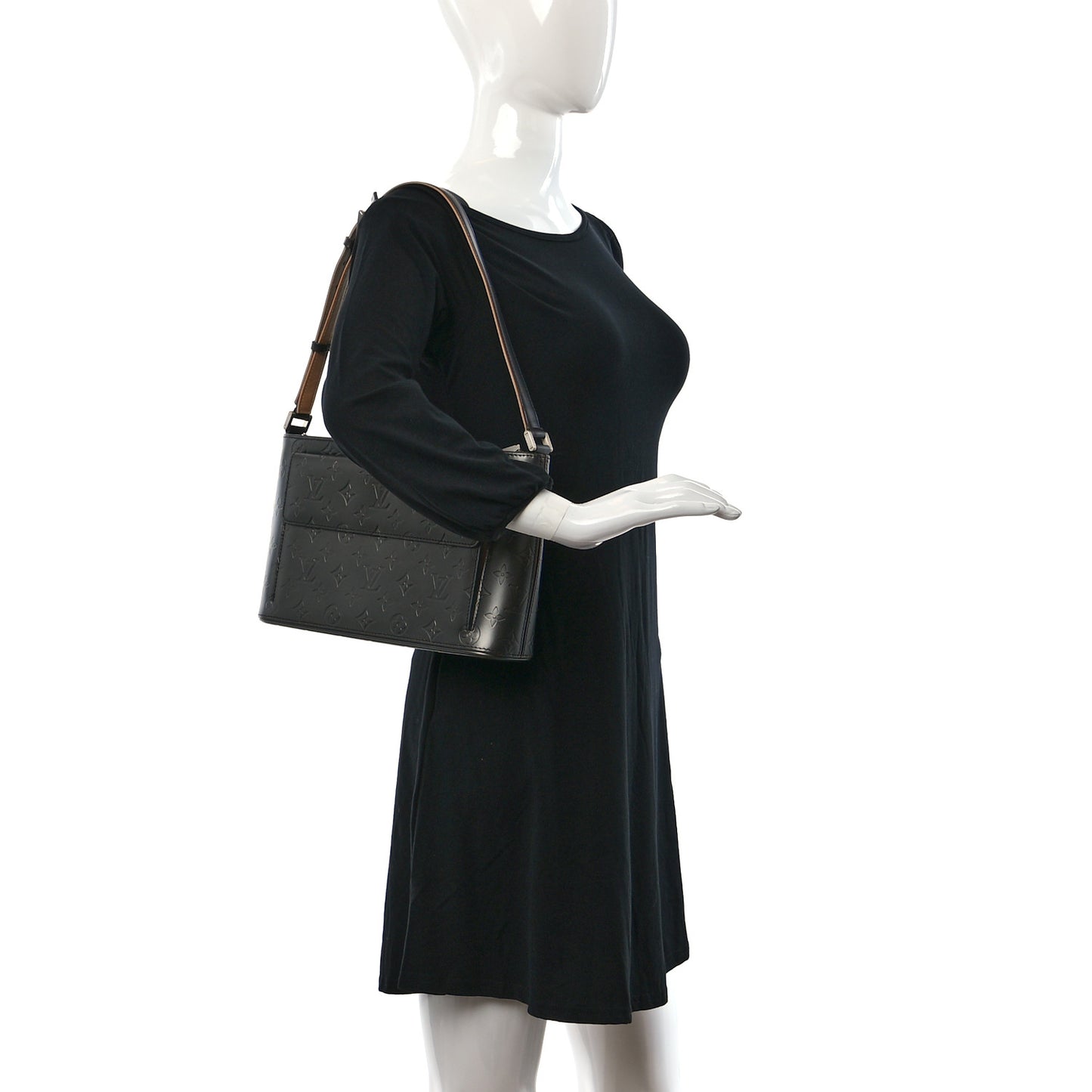 Mat Monogram Allston Black