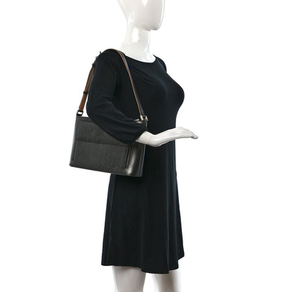 Louis Vuitton Mat Monogram Allston Black 2 of 11
