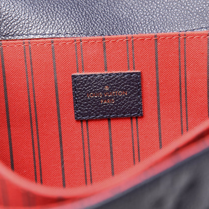Louis Vuitton Empreinte Pochette Metis Marine Rouge 7 of 10