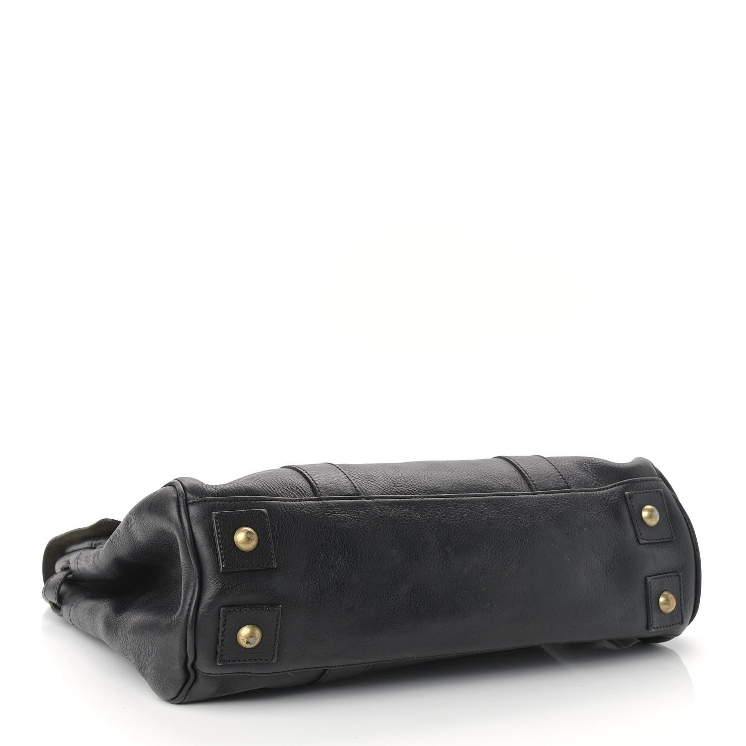 Mulberry Natural Leather Bayswater Black 4 of 13