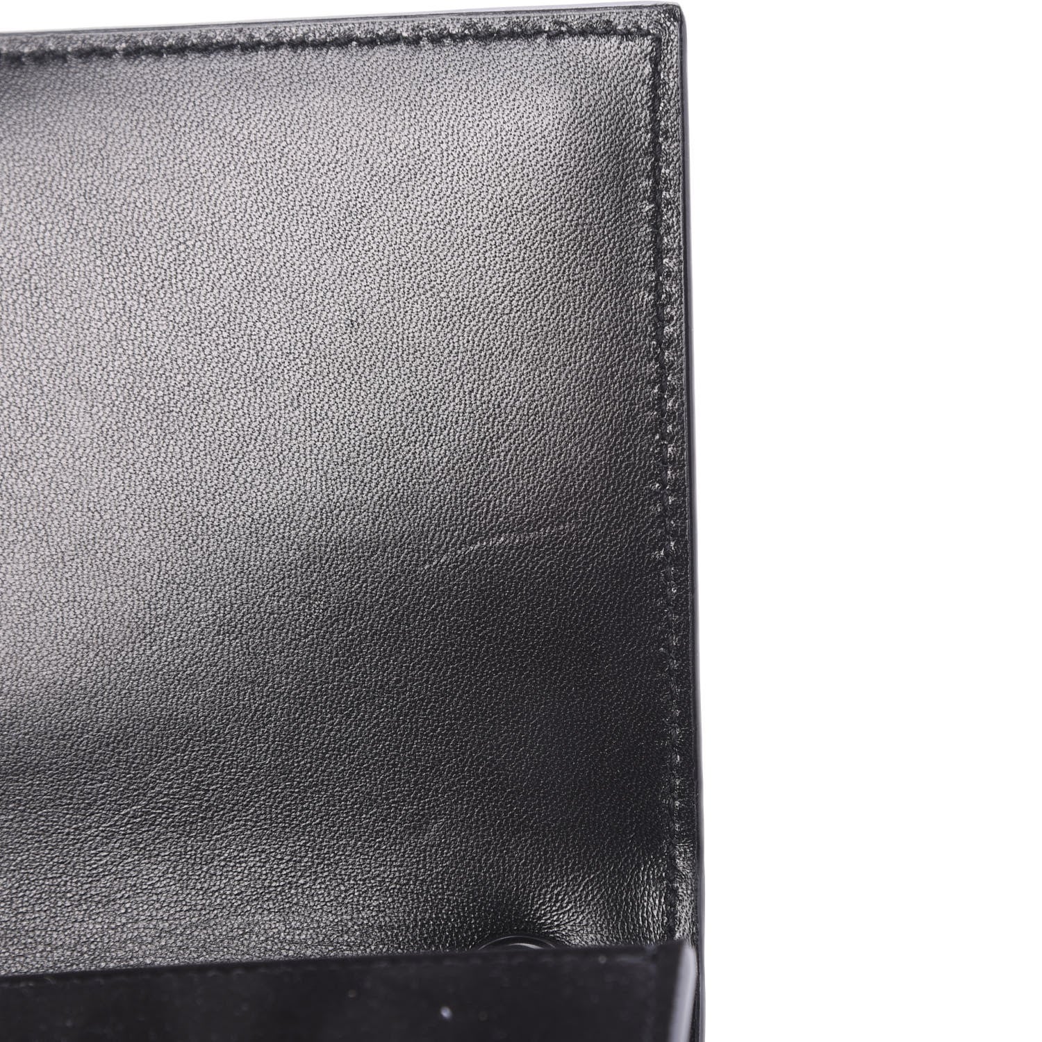 Saint Laurent Suede Crystal Studded Monogram Small Kate Satchel Black 12 of 13