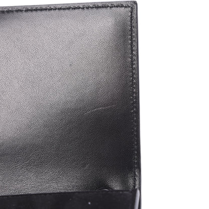 Saint Laurent Suede Crystal Studded Monogram Small Kate Satchel Black 12 of 13