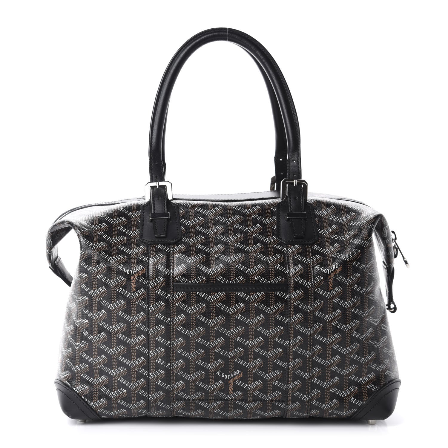 Goyard Goyardine Boeing 30 Black 1 of 12