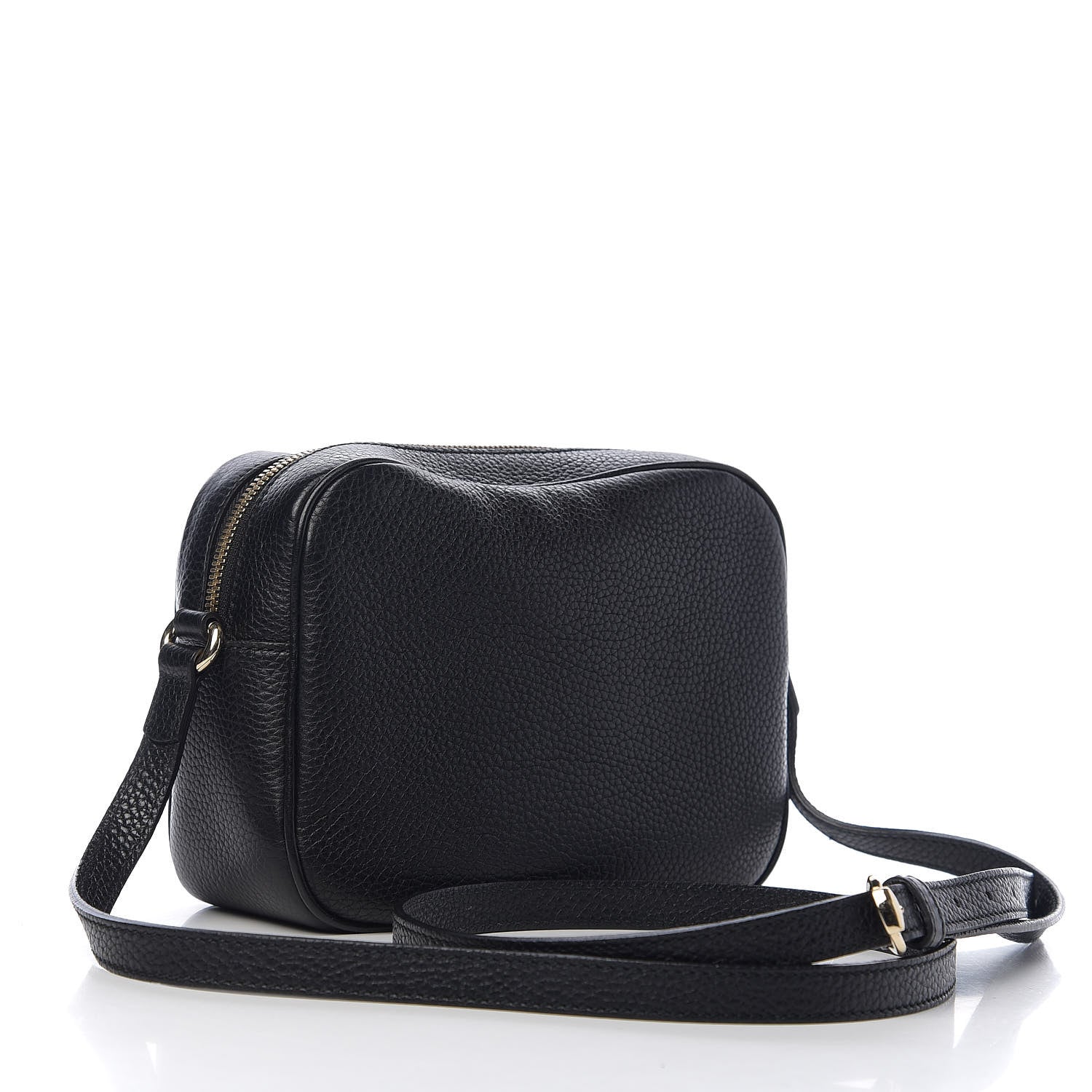 Gucci Pebbled Calfskin Small Soho Disco Bag Black 2 of 9