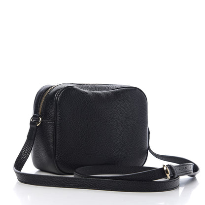 Gucci Pebbled Calfskin Small Soho Disco Bag Black 2 of 9