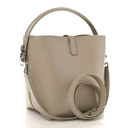 Saint Laurent Shiny Calfskin Le 37 Bucket Bag Sea Salt 2 of 8