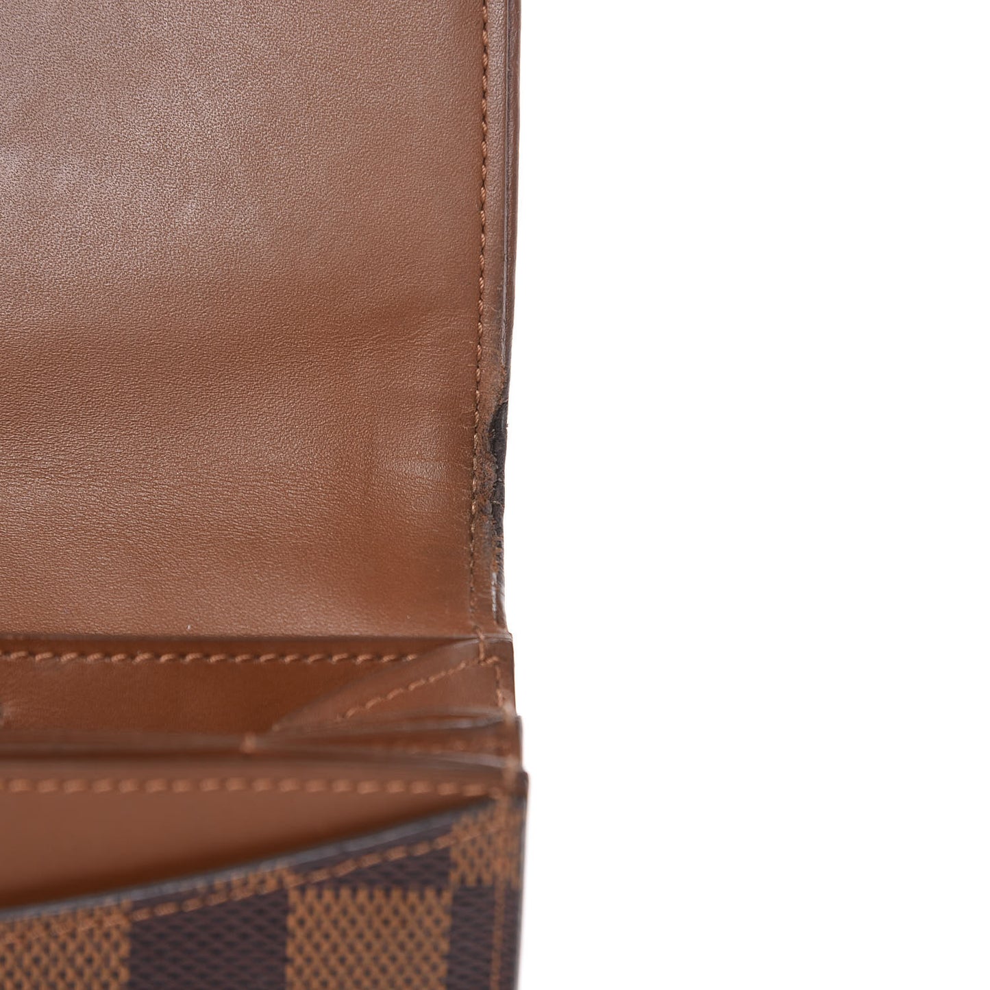 Damier Ebene Ascot Wallet
