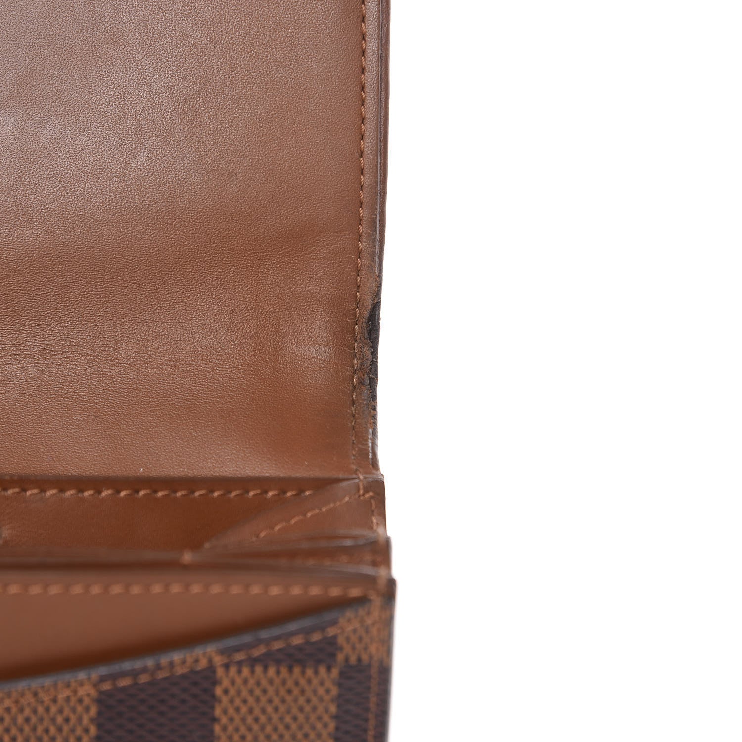 Louis Vuitton Damier Ebene Ascot Wallet 11 of 13