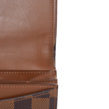 Louis Vuitton Damier Ebene Ascot Wallet 11 of 13