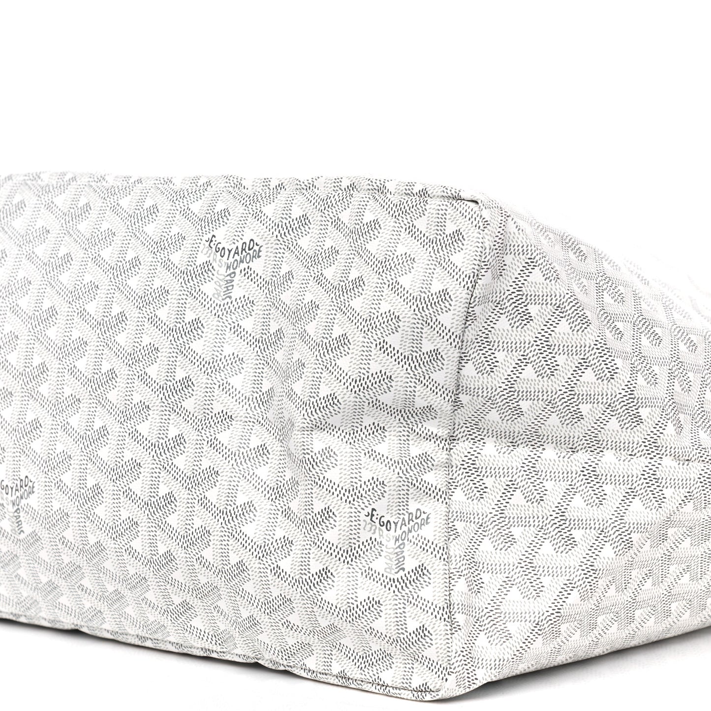 Goyardine Saint Louis GM White