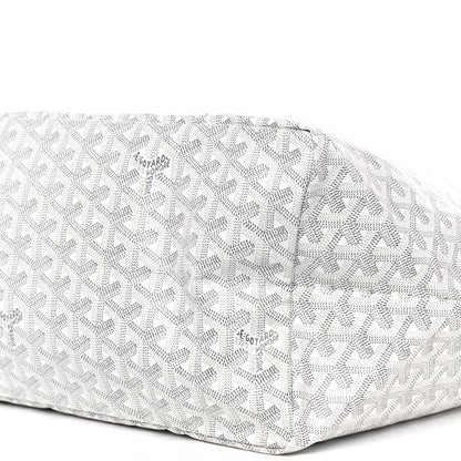 Goyard Goyardine Saint Louis GM White 8 of 8