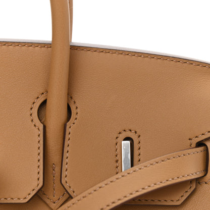 Hermes Swift In & Out Birkin 25 Biscuit 11 of 12