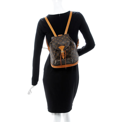Louis Vuitton Monogram Montsouris MM Backpack 2 of 15