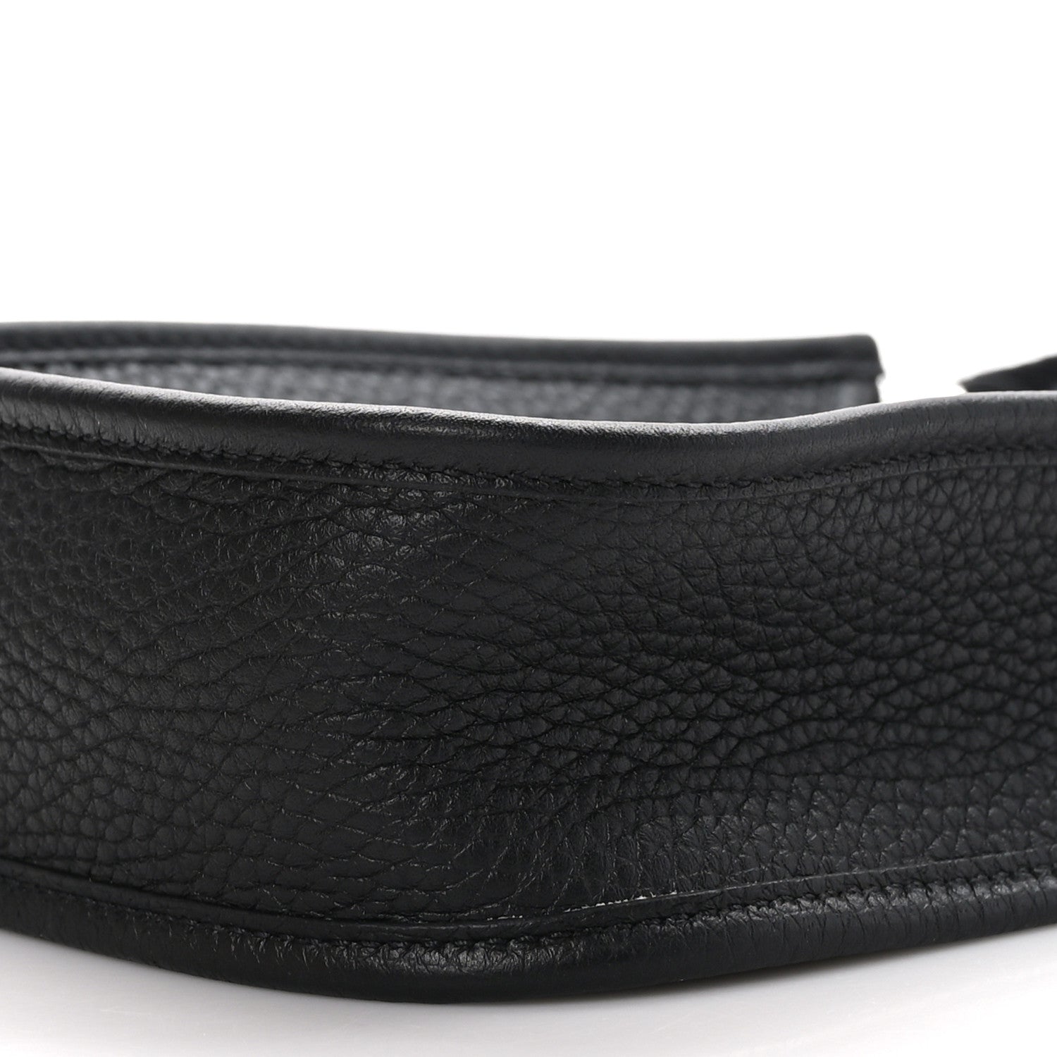 Hermes Taurillon Clemence Evelyne TPM Black 10 of 11