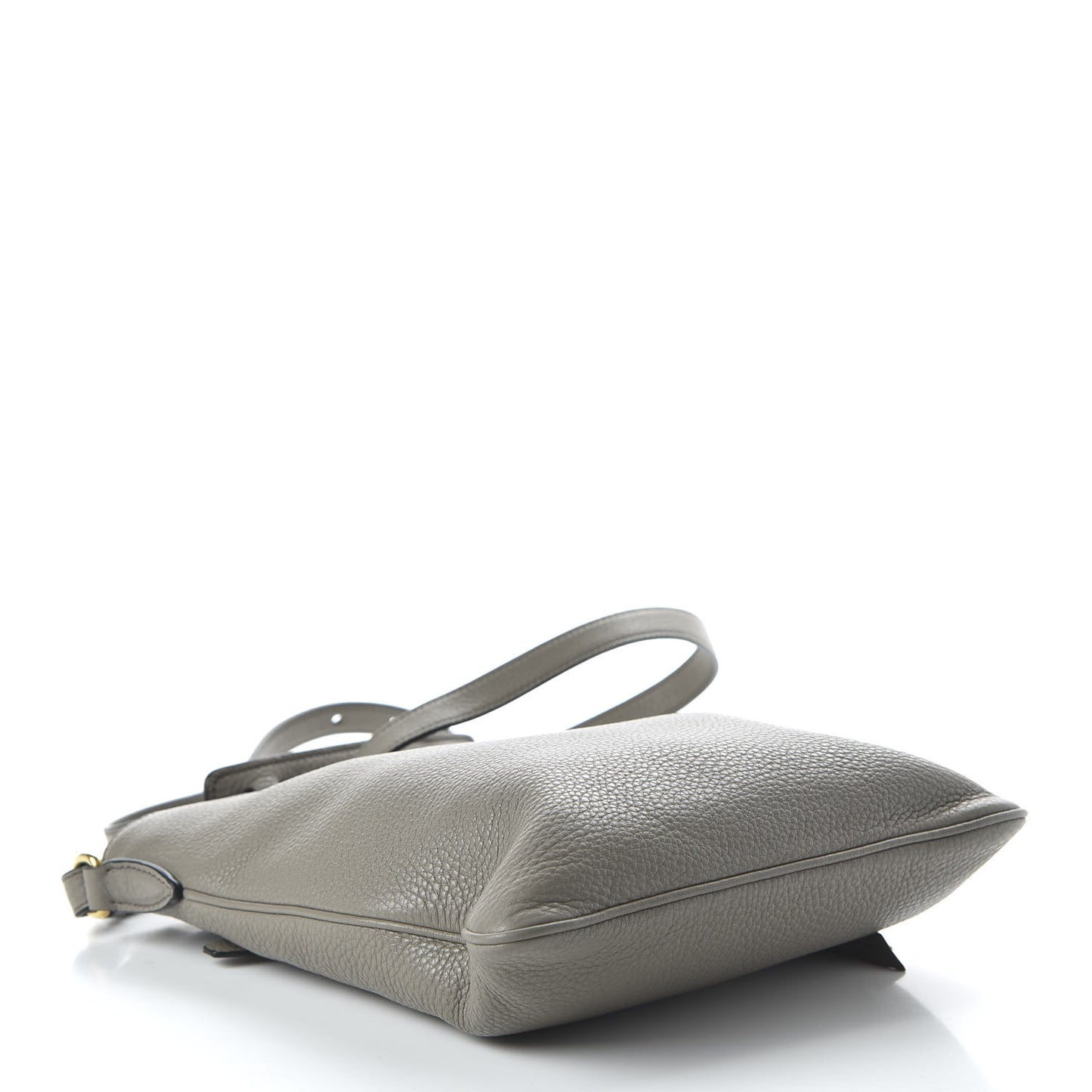 Vitello Daino Crossbody Bag Argilla