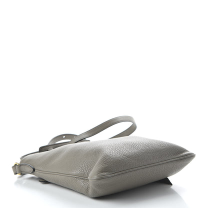 Prada Vitello Daino Crossbody Bag Argilla 4 of 9