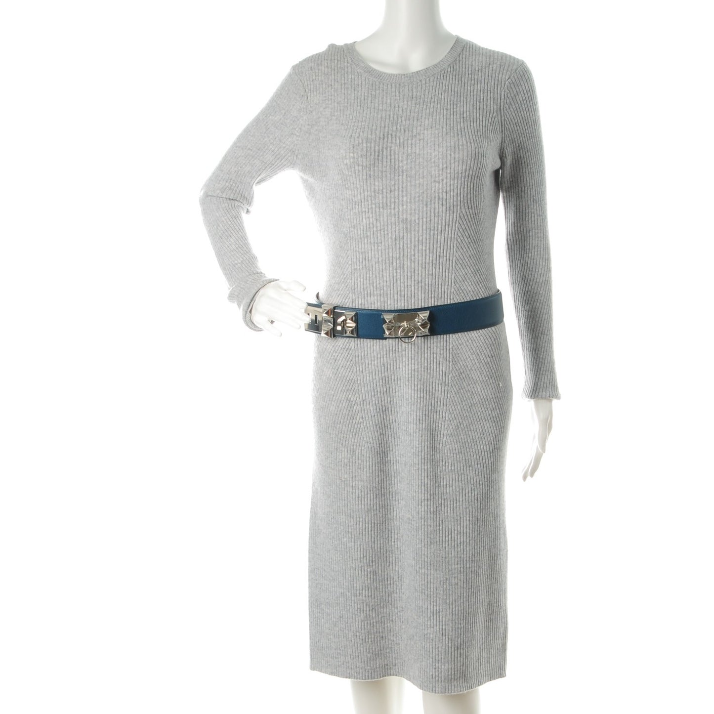Epsom Collier De Chien CDC Belt 85 Bleu Izmir