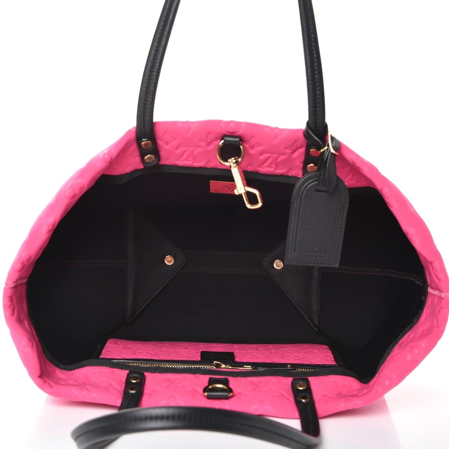 Monogram Scuba MM Fuchsia