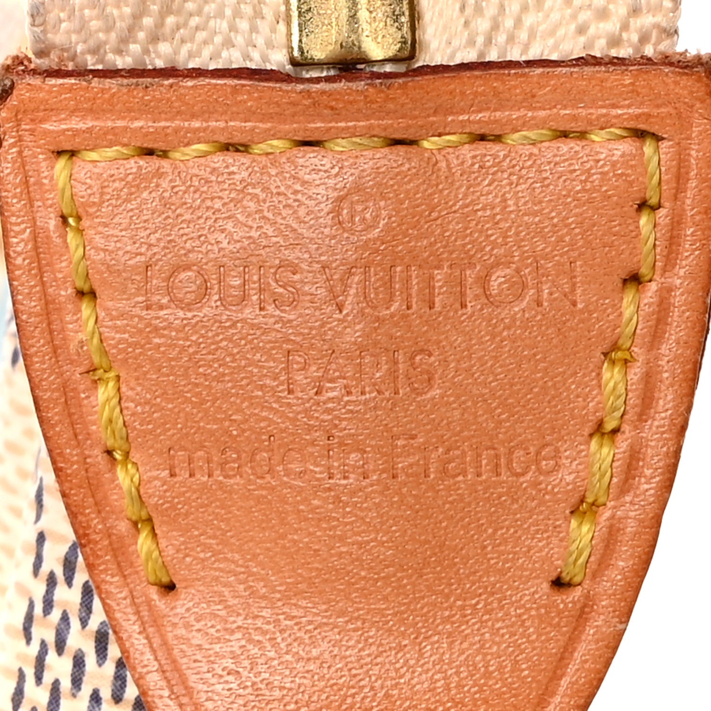 Damier Azur Summer Trunks Newport Beach Mini Pochette Accessories