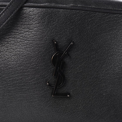 Saint Laurent Smooth Calfskin Monogram Lou Camera Bag Black 11 of 12