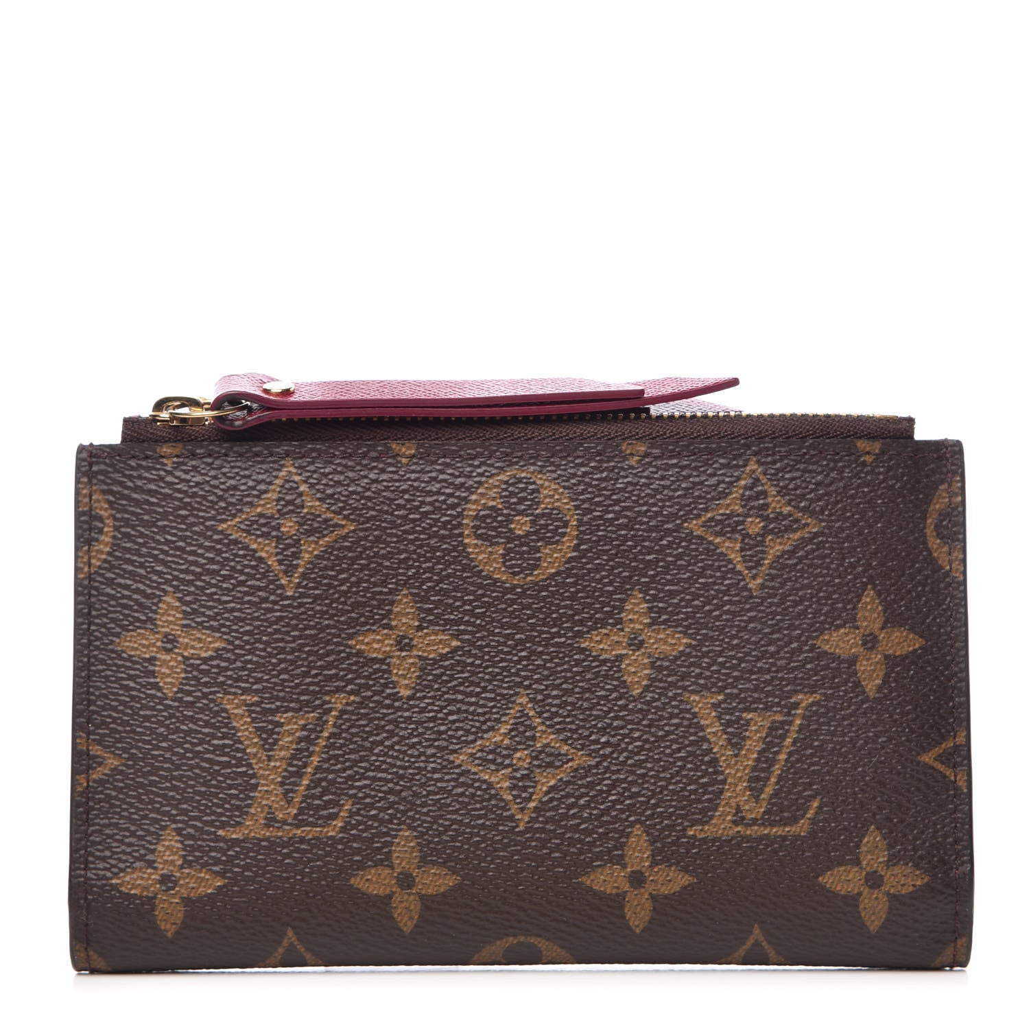 Louis Vuitton Monogram Adele Compact Wallet Fuchsia 1 of 7