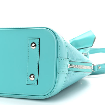 Louis Vuitton Epi Alma BB Turquoise 9 of 11