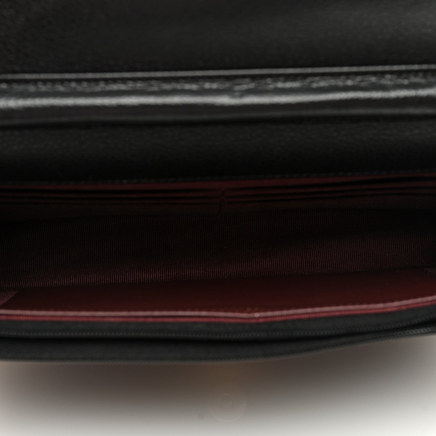 Chanel Caviar Quilted Wallet on Chain WOC Black 5 of 9